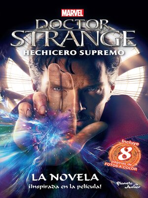 cover image of Doctor Strange. Hechicero Supremo. La novela
